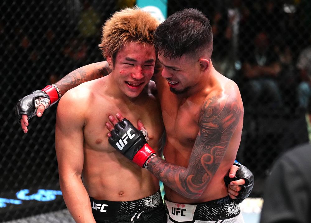 【UFC】高き頂、されど未来ある生還──平良達郎「前を向いて必ず強くなって戻って来る」、ロイバル「彼がチャンピオンになる姿を見届けたい」