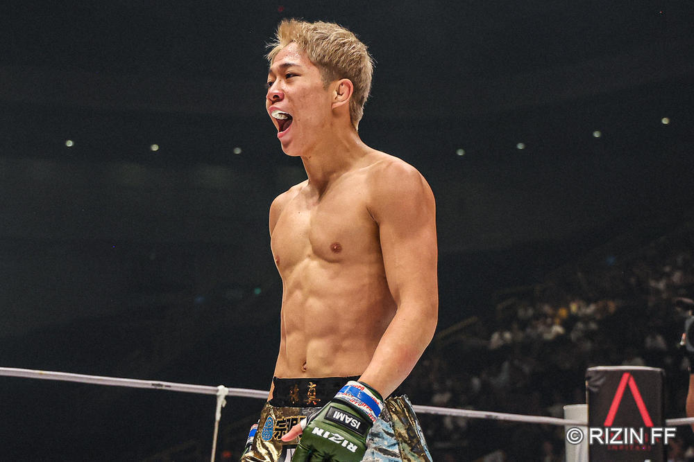 【RIZIN】“超新星”秋元強真がフェザー級で“怪物くん”鈴木博昭と対戦「相手が相手なので受けました」。BreakingDownとしぞうの相手はキックボクシング日本王者に