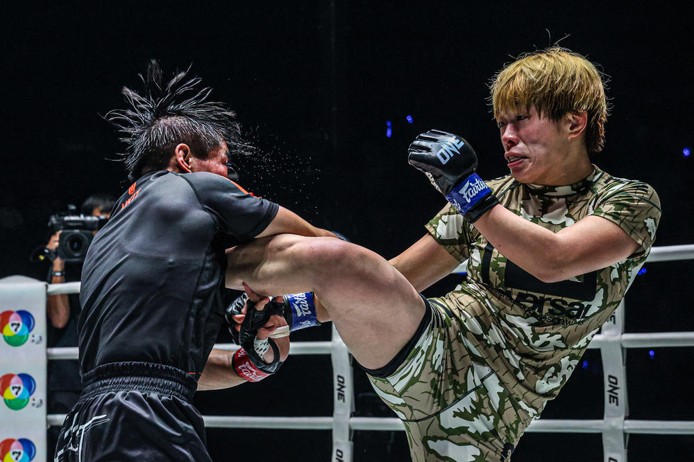 【ONE FF】怪我から復帰の柳仙香がマリアーノに判定勝ちでMMA3勝無敗に