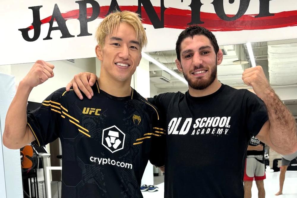 【UFC】朝倉海がフランス王者と合流「タイトルマッチをすることがゴールじゃない」