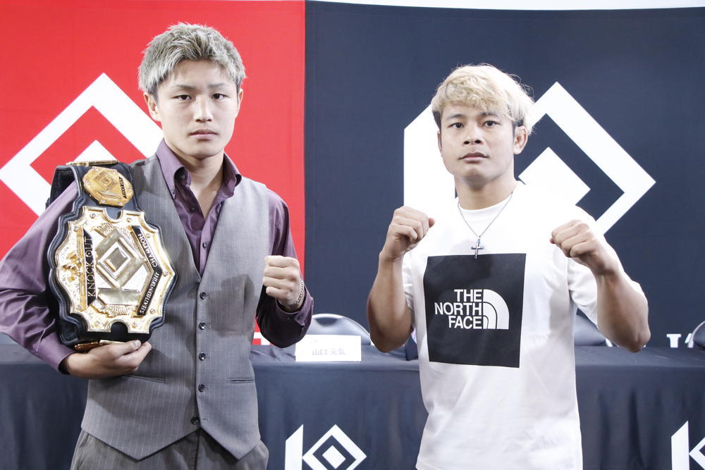 【KNOCK OUT】久井大夢とロムイーサンが前日計量パス、新施設KNOCK OUT TRAINING CAMPの八角形リングで激突