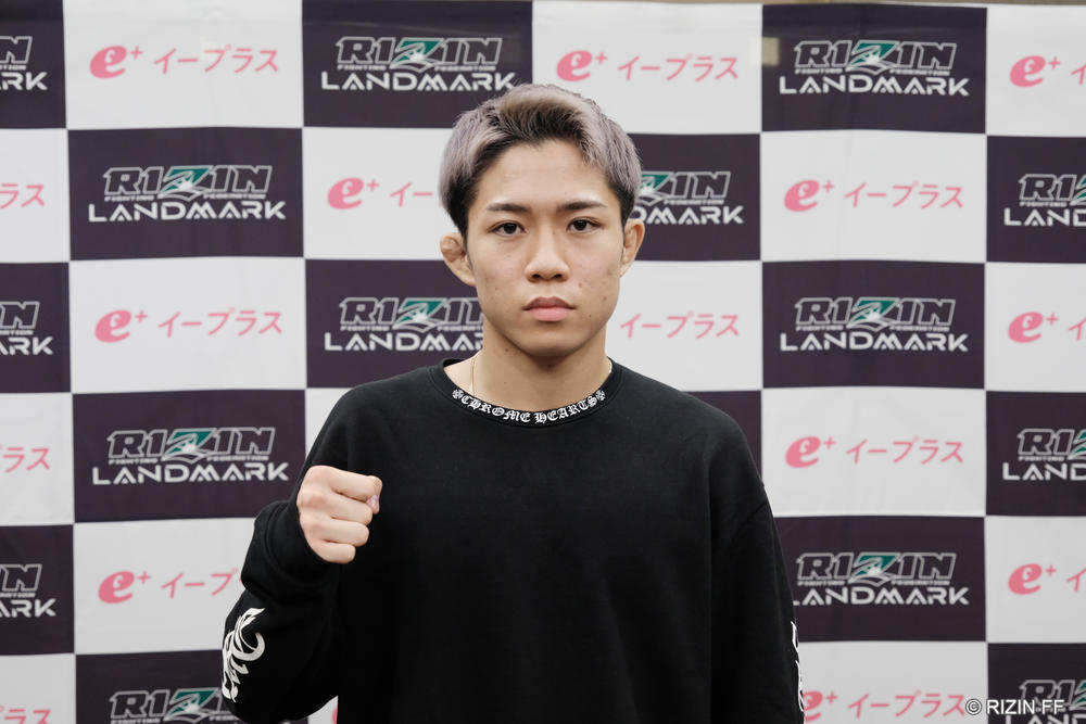 【RIZIN】“怪物”はどっちだ!? 秋元強真、鈴木博昭戦に向け「煽るわけではないけど、打撃でも寝技でも正直相手にならない」＝11月17日（日）名古屋