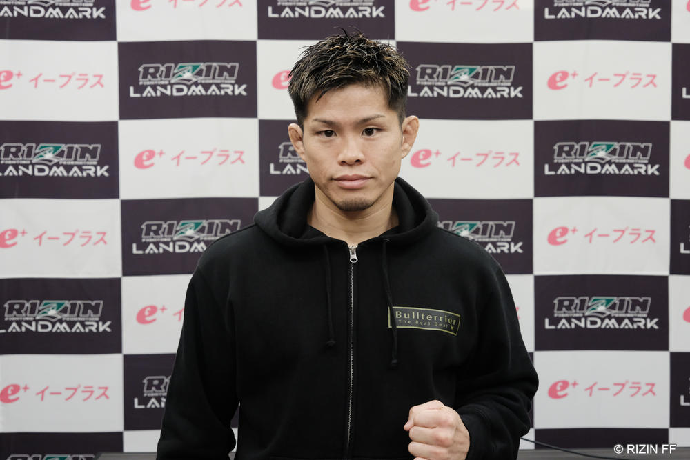 【RIZIN】鈴木博昭、超新星からの挑発に「ここまで綺麗にナメられたのは久しぶりなので、こういうタイプの子は結果と内容で分からすしかない」