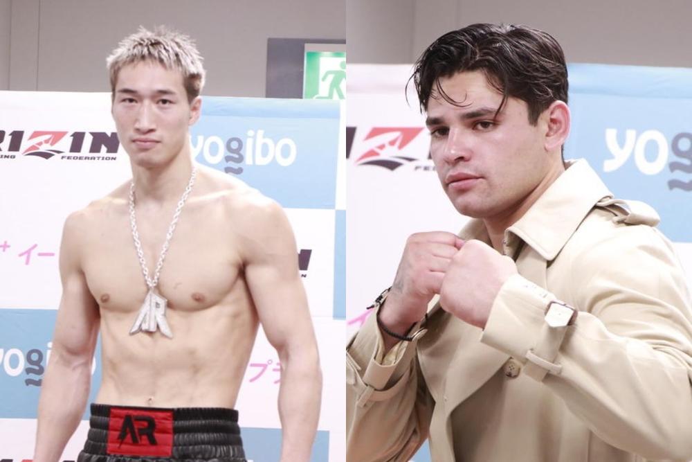 【RIZIN】ライアン・ガルシアが安保瑠輝也との「エキシビションマッチが行われます」米国ではすでにPPV配信チケットを販売