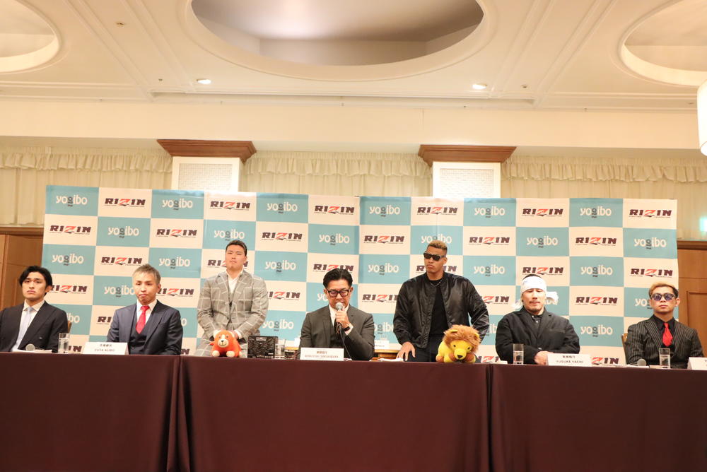 【RIZIN】大晦日『RIZIN DECADE』の追加対戦カード発表、YA-MANがダウトベックと激突！“桜庭二世”桜庭大世は矢地祐介と、上田幹雄vs.キム・テインも