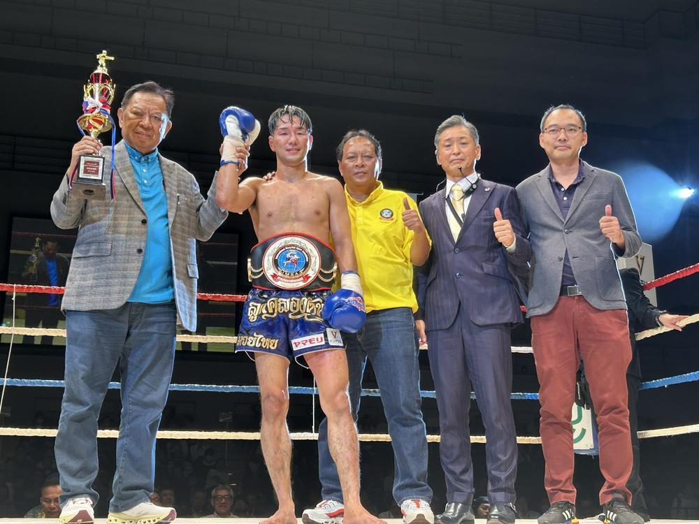 【ムエタイ】福田海斗が“ムエタイの重要拠点”サムイ島で6年越しのリベンジマッチ、メインイベントに登場