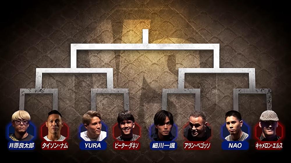 【BreakingDown】元UFCファイターを含む強豪海外勢4人vs.BreakingDown最強の4人がトーナメントで激突