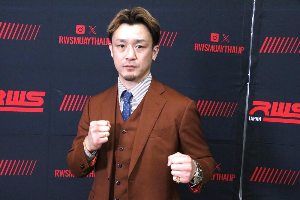 【RWS】ムエタイに本格復帰する大和哲也「最終章で一番いい強さを発揮したい」「真っ向から打ちあって逆に倒したい」