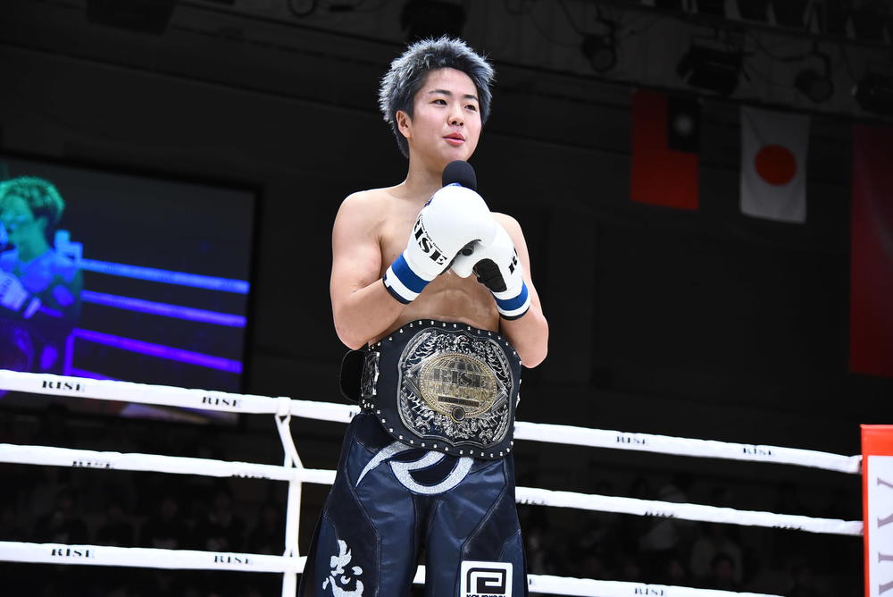 【RISE】王座を奪取したばかりの那須川龍心が連続参戦、スーパーレックジムのムエタイ戦士と王者第一戦