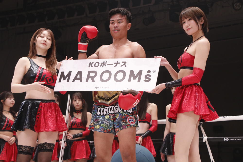 【KNOCK OUT】4年間ラウンドガールとしてリングを盛り上げてきた来栖うさこが卒業発表「とても嬉しかったこと」とは