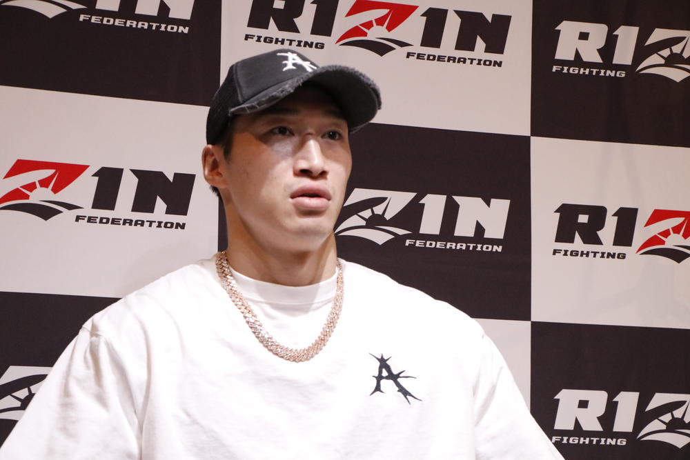 【RIZIN】“会見に寝坊”安保瑠輝也が改めて会見「キックボクサーの俺から見てもガルシアのボクシングには穴がある」「8Rまでやってよくやったなと言われる気はない。最後まで倒しに行く」