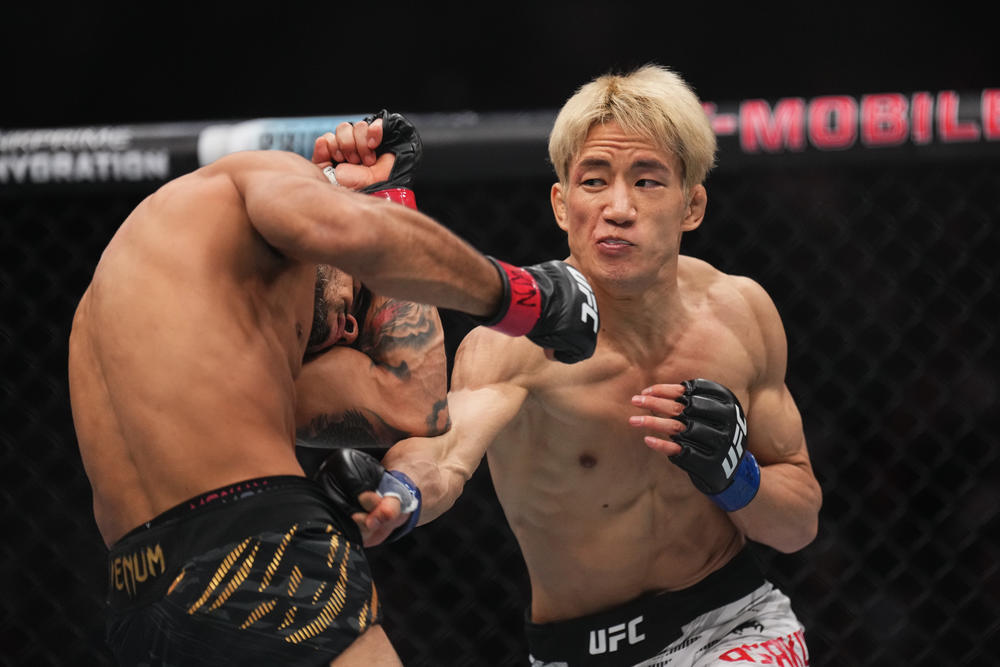 【UFC】朝倉海が14位にランクイン、王者パントージャはP4Pランクアップ、平良達郎は5位、今週末試合のケイプは9位＝新フライ級ランキング