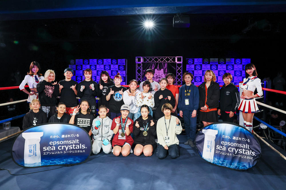 【修斗COLORS】パク・ソヨンが檜山美樹子に1R 腕十字でインフィニティリーグ全勝優勝！ 16歳・NOELが20歳の平田彩音を絞め落として逆転勝ち