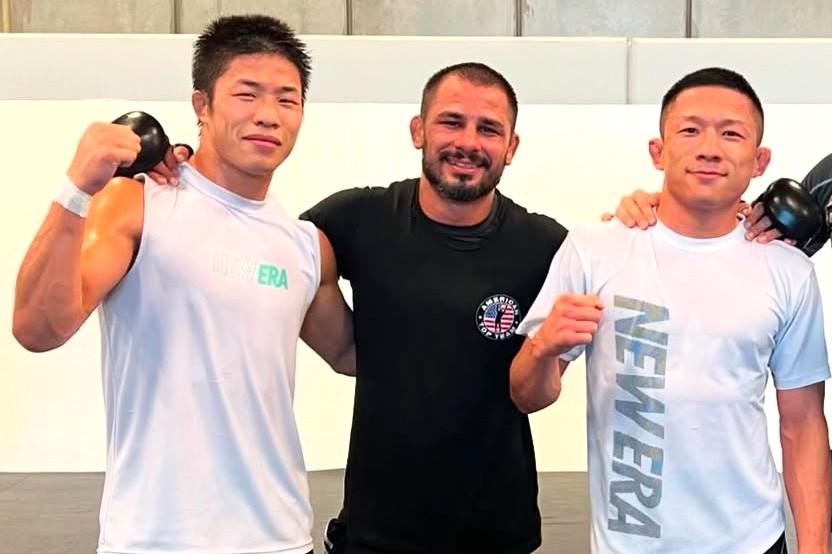 【UFC】中村倫也が「ATT所属」を発表「（堀口）恭司さんに惚れた。あの人の近くで格闘技を作れたら、よりすごいいいものになる」＝1.18『UFC 311』でUFC4戦目