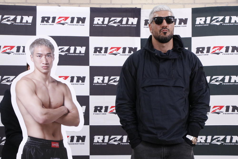 【RIZIN】安保瑠輝也「何一つリスペクトしていない。ぶっ倒す」、緊急参戦のカリミアン「彼はビビッてるから反則ばかり気にしてるけれど俺は拳で語る」