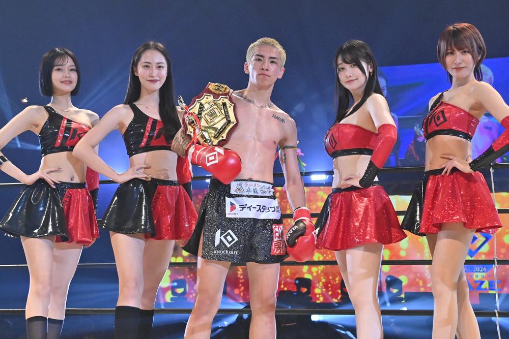 【KNOCK OUT】“ヒジあり”トーナメント制覇を確信する壱・センチャイジム「これは全て筋書き通りです」というその理由