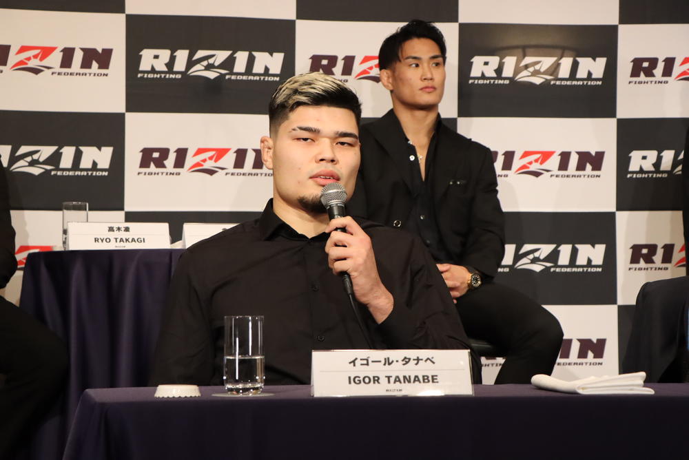 【RIZIN】イゴール・タナベが『もやもや病』に、MMAの一線から退き復帰時期の目処は立たずも「必ず復活し、また皆さんの前で戦います」