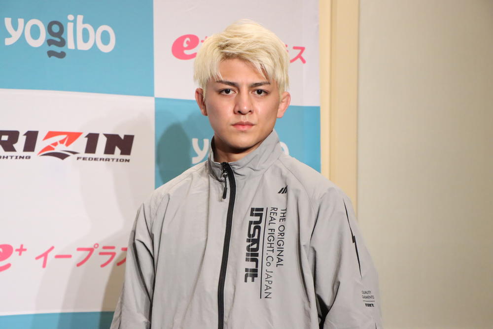 【RIZIN】鈴木千裕、クレベルを「完全にぶっ倒す、それが一番のリベンジ」「This is MMAというのを見せてやりますよ」