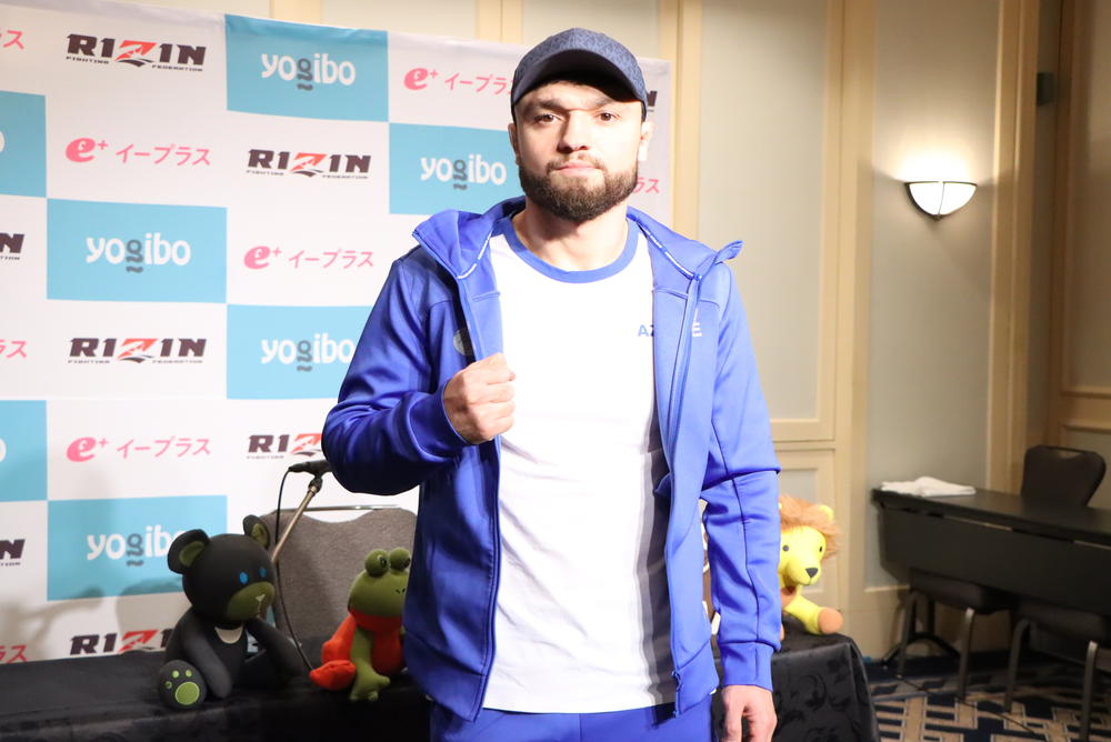 【RIZIN】ケラモフ「ライト級王者になったら次はフェザー級王座に挑戦したい。そのあと防衛戦もやる」と同時2階級制覇を狙う