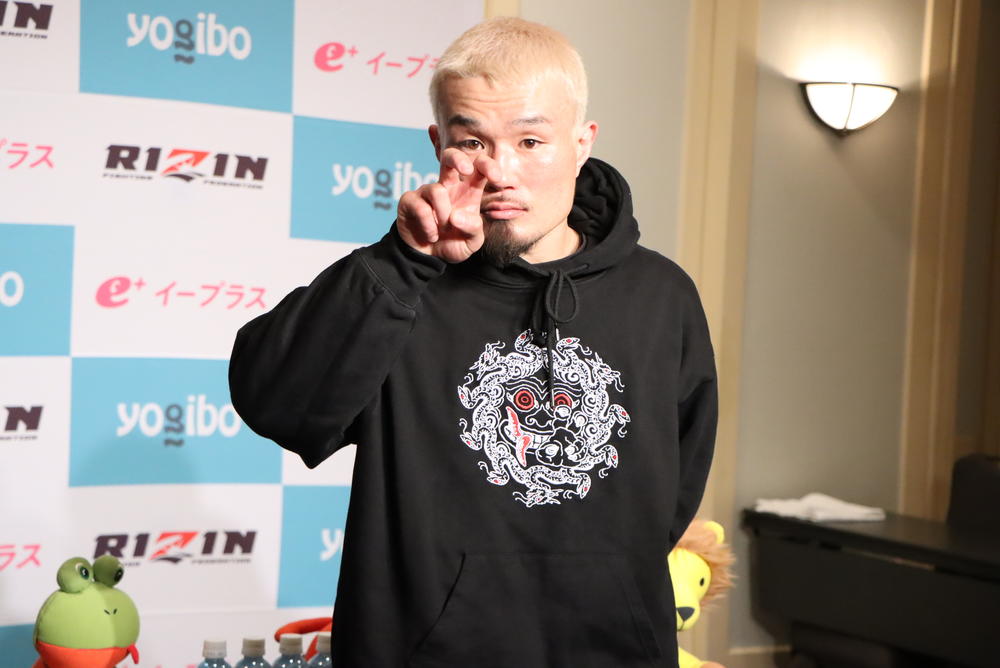 【RIZIN】福田龍彌「ヒリヒリは、開始5分からずっと。それが3回ある。15分間はいいもの見せられる」