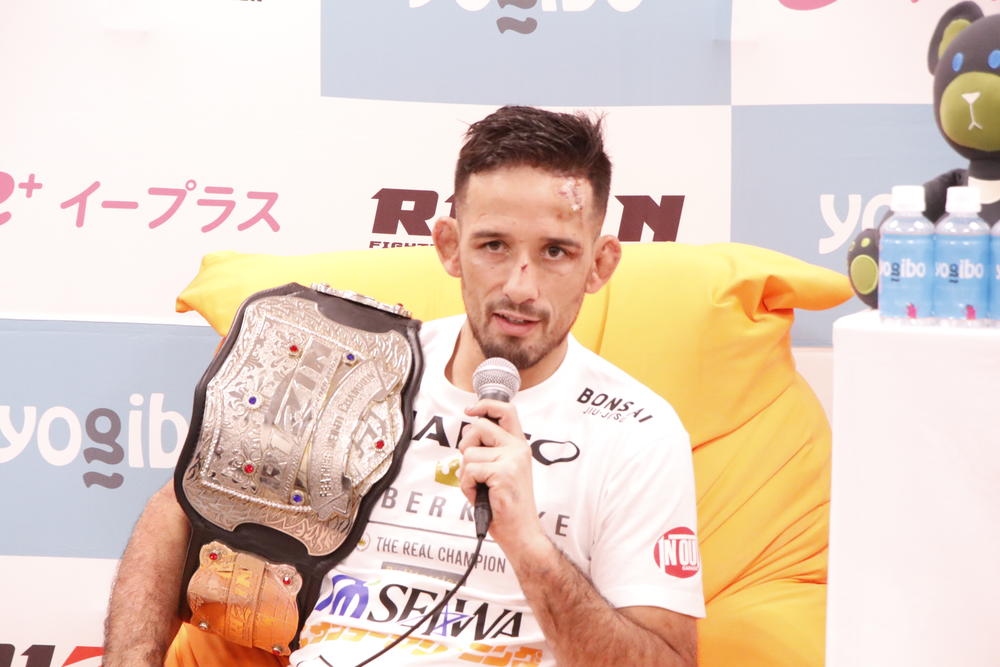 【RIZIN】新王者クレベル、5・4東京ドーム『THE MATCH 2』で決定の朝倉未来vs.平本蓮を「自分はその試合をくだらないと思っている」