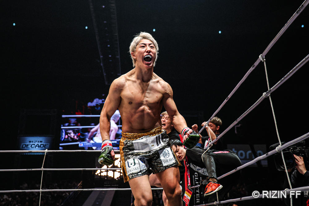 【RIZIN】三浦孝太にKO勝ちの冨澤大智、勝利の陰に数々のファイターを指導している現代の名伯楽の存在あり。今後は「MMAでこれから頑張りたい」