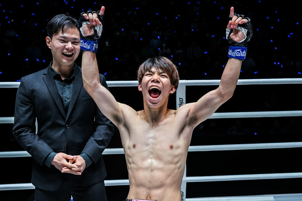 【ONE FF】NJKFの谷津晴之がONEでの3連勝を目指して参戦、今年初のONE Friday Fights