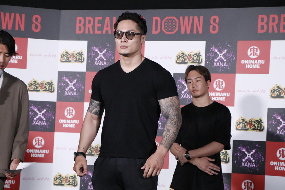 【BreakingDown】“BD最強の男”と呼ばれた飯田将成が約2年ぶり復帰、朝倉未来からの「一緒に復活できたらいいです」との言葉で決意。対戦相手には「後悔させてやりたい」