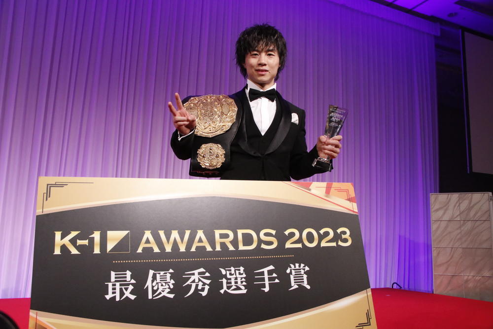 【K-1】年間表彰式「K-1 AWARDS 2024」開催、金子晃大の2年連続受賞か、海外勢が総なめにするのか＝2月26日