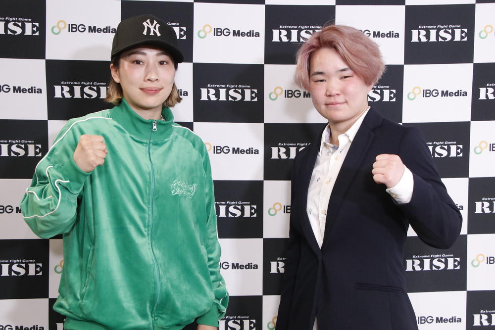 【RISE】小林愛三が約9カ月ぶりの再起戦でKOKOZと再戦「やるからには絶対に勝つ」（KOKOZ）「3分3Rマリオのスター状態を貫き通す」（小林）