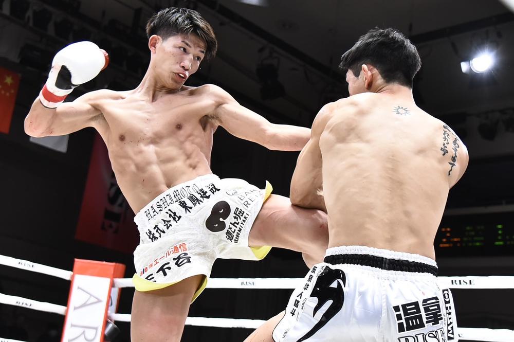 【RISE】安本晴翔が勝利で2025年スタート、常陸飛雄馬が気迫のファイトで勝利もぎ取る、サモ・ペティが憂也を振り切り海人と3度目の対戦アピール、伊東龍也が京谷祐希を撃破、大森隆之介が平野凌我とタフファイト、指田烈が山元剣心をKO、宮本芽依がデビュー以来無傷の5連勝に