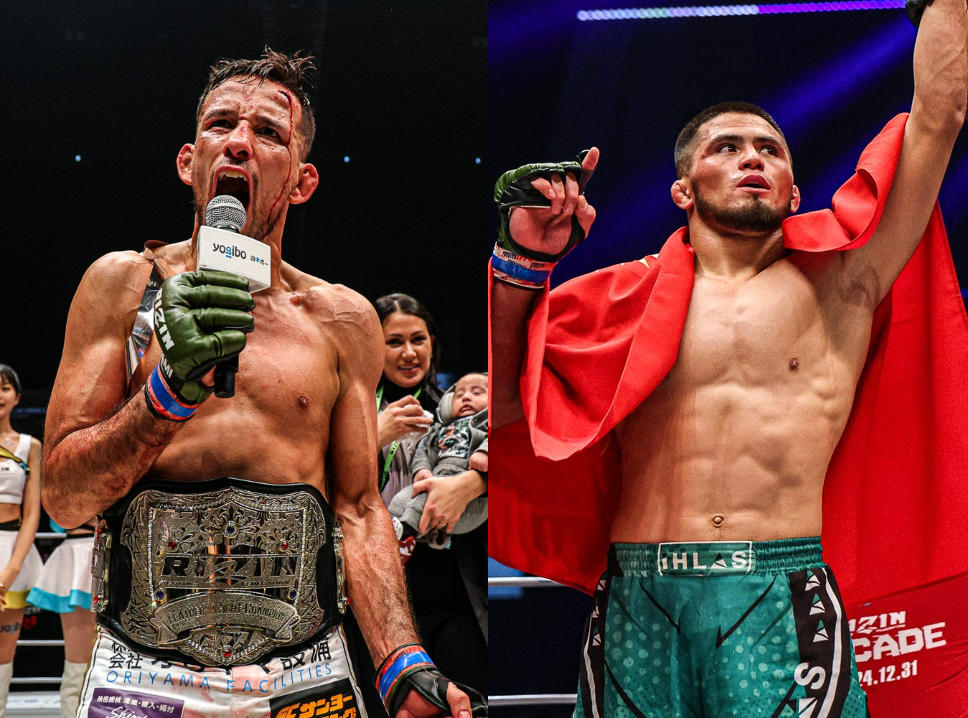 【RIZIN】『THE MATCH 2』を『RIZIN男祭り』に変更して開催。王者クレベル・コイケに13戦無敗シェイドゥラエフが挑戦！ RIZINフェザー級タイトルマッチ＝5月4日（日）東京ドーム