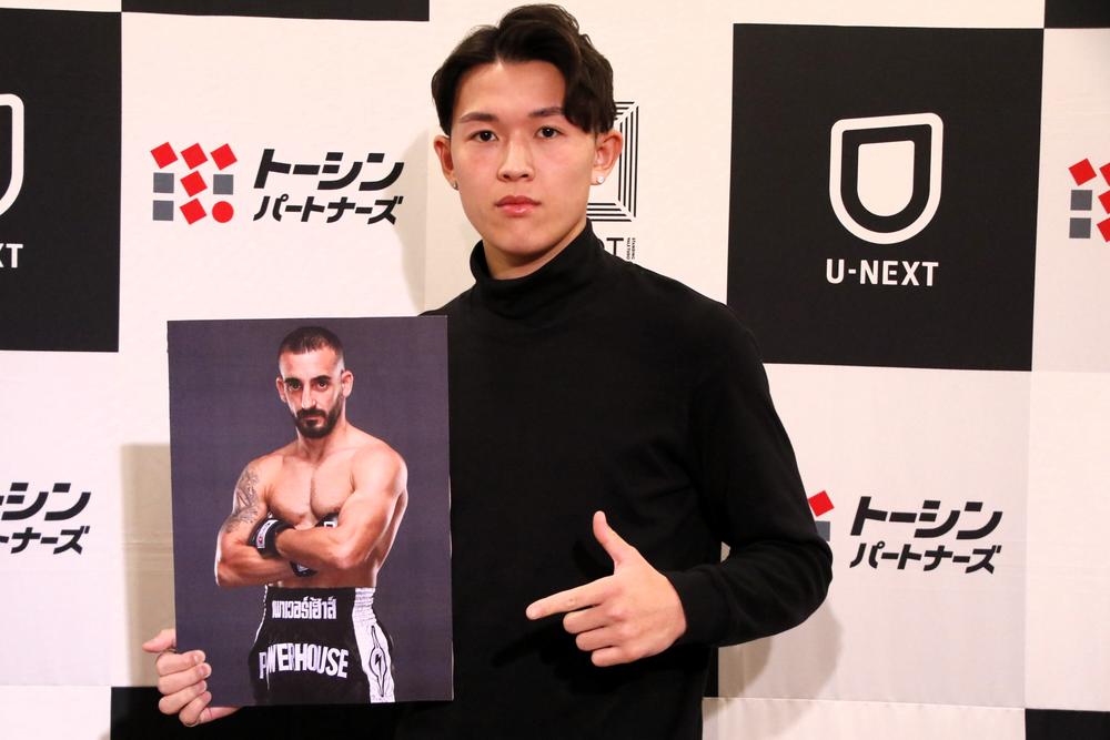 【シュートボクシング】魁斗が50勝5敗の初来日ギリシャ人選手を迎撃「戦績だけ見たら強そう。でも、僕やったら攻略できるかな」