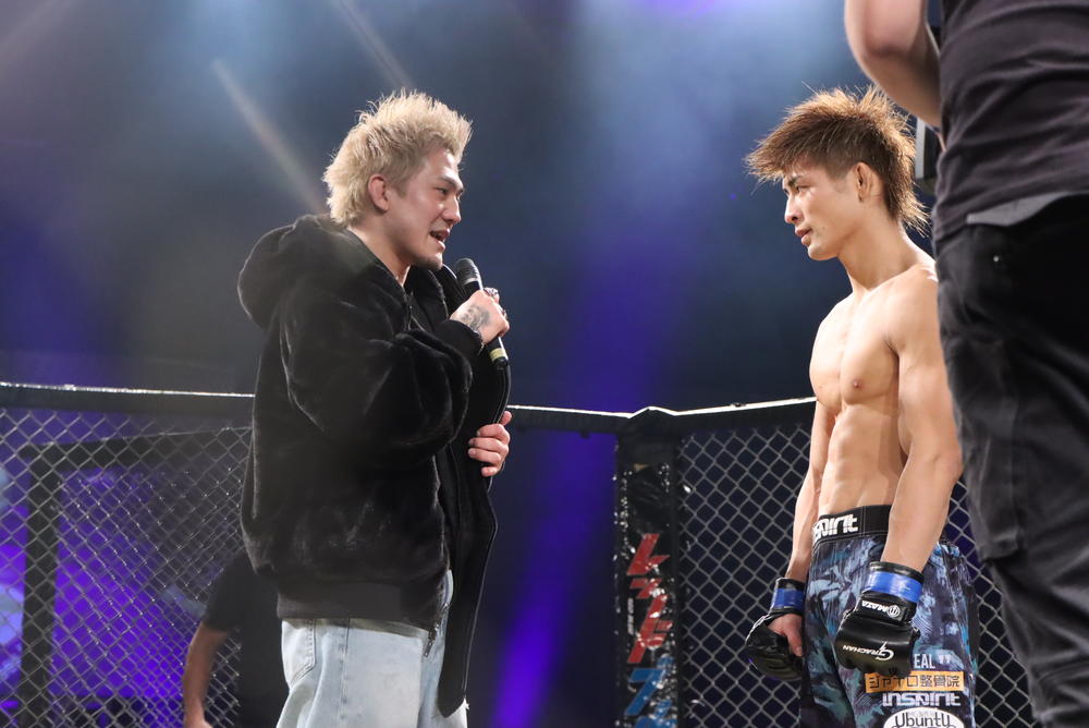 【GRACHAN】フライ級王座統一戦！ 正規王者・御代川敏志vs.暫定王者・小田魁斗、二之宮徳昭vs.佐藤匡平、田馬場貴裕vs.井上悠司も＝5月31日（土）『GRACHAN 74』大田区PIO