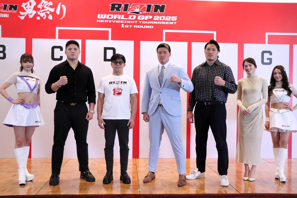 【RIZIN】1回戦で上田幹雄と日本人対決のシビサイ頌真「もう目を合わせたくないし、口も聞きたくない」、スダリオは決勝で日本人対決を希望