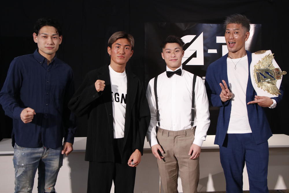 【SPACE ONE×BOM】“シン・神童”松田龍聖が本来のキックルールで参戦「圧倒的な試合を見せて盛り上げる」