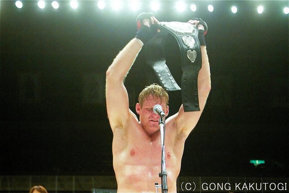 【PANCRASE】無差別級を廃止。王者ジョシュ・バーネットは功績を称え『栄誉王者』に