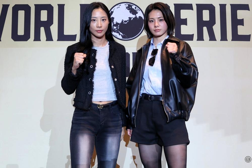 【RIZIN】ケイト・ロータスがシン・ユリの「すべての部分で上」発言にムッ。ケイトも「KOかTKOになる」＝5月31日（土）韓国で初対決