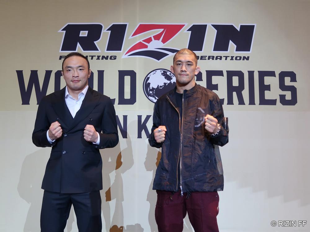 【RIZIN】約13年ぶりの再戦！佐藤将光「お互いが信じてきた道、自分たちで練り上げたMMAを思う存分ぶつけ合いたい」、スーチョル「私も彼も一生懸命走ってきた」