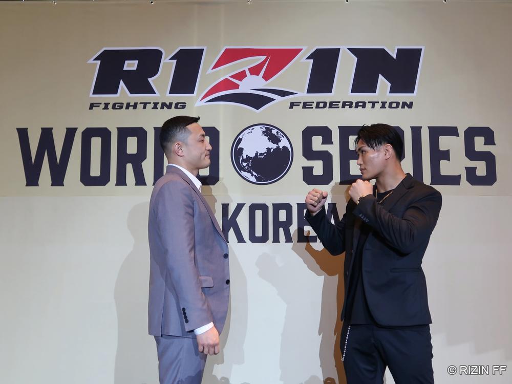 【RIZIN】「じゃんけんでも負けてはならない」日韓戦に挑む金太郎、武田光司、中原由貴、宇佐美パトリック＆メイソン、井上聖矢