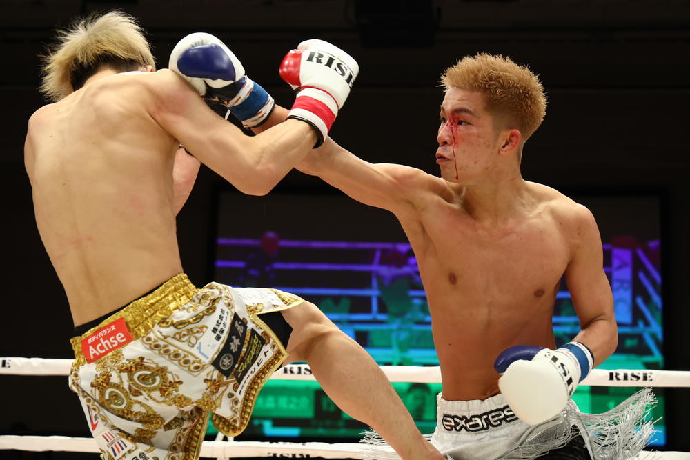 【RISE】大森隆之介、鈴木真彦戦のテーマは「鈴木選手がいなくなった方がきれいに新時代になる。だから時代を変えるつもりで終わらせにいきます」