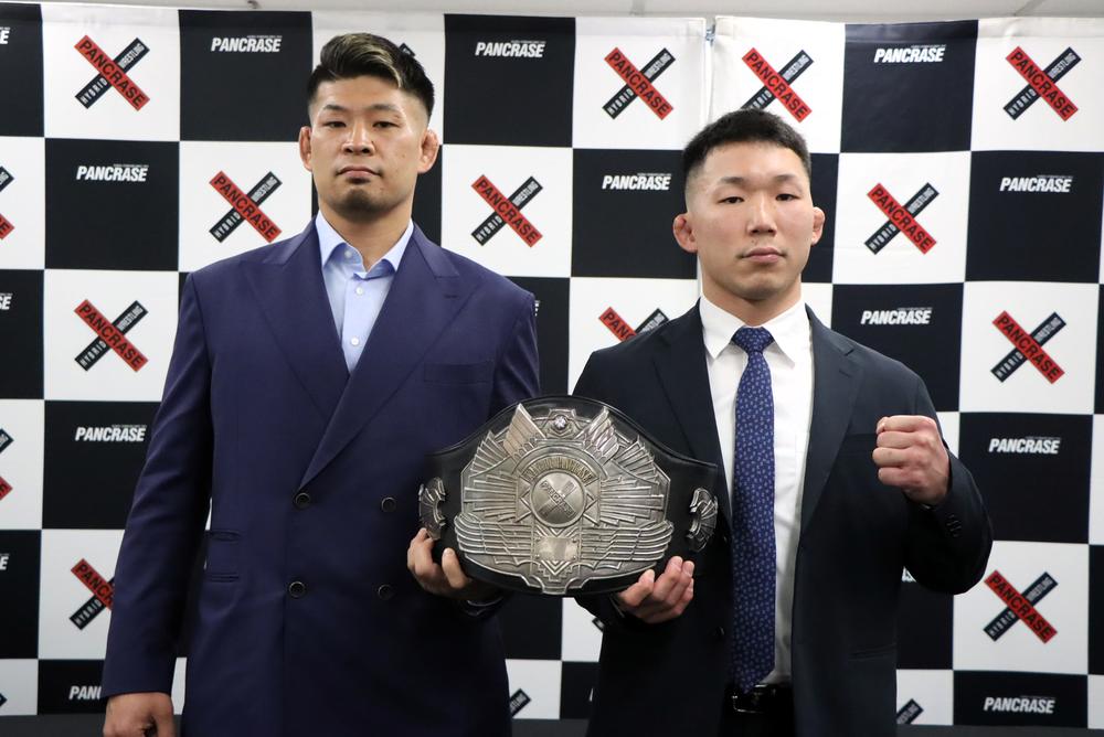 【PANCRASE】ウェルター級・因縁の再戦！ 押忍マン「前回とは違った試合になる」×佐藤生虎「しっかり仕留めたい」＝4月27日（日）立川