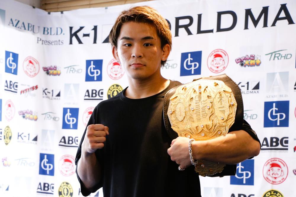 【K-1】ライト級王者・与座優貴が王座を返上＆契約満了「今日から完全フリーエージェントです！ 1日でも早く試合がしたい」