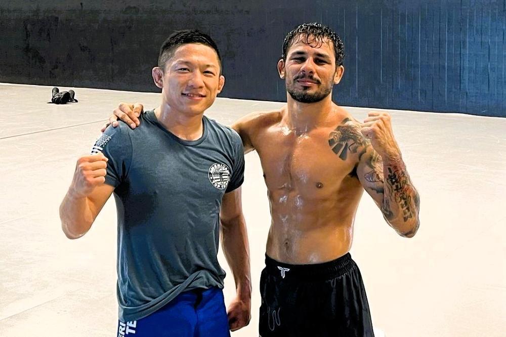 【UFC】パントージャが真にベルトを賭けて戦いたい唯一の男は、堀口恭司──「友人がベルトを持っているから」（堀口）