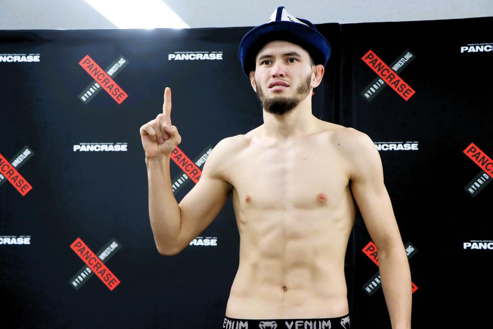 【PANCRASE】透暉鷹が緊急搬送、ウルルも体重超過で「バンタム級王座戦は中止」に。12月大会の両者負傷に続き、2度目も実現せず