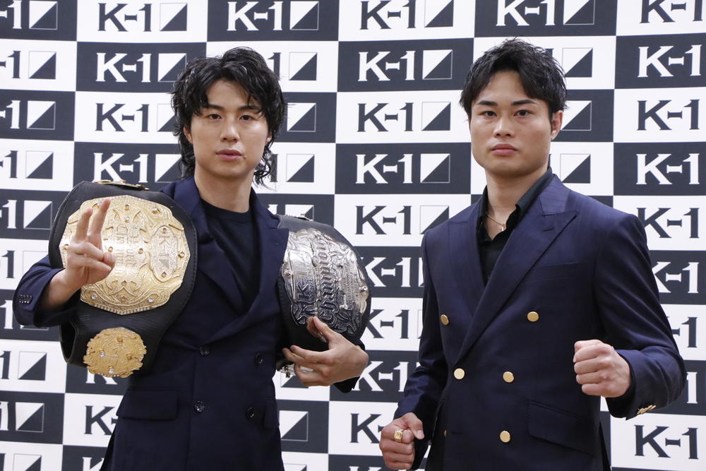 【K-1】金子晃大の対戦相手は元Krush王者の池田幸司に決定、下剋上を宣言した池田に対して金子の今回のテーマは「不起訴」