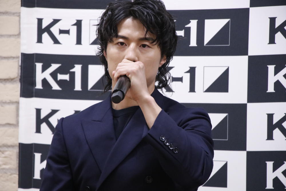 【K-1】金子晃大が不起訴処分となってから初めて公の場に「司法が判断したのは前へ進める材料かなと思っています」