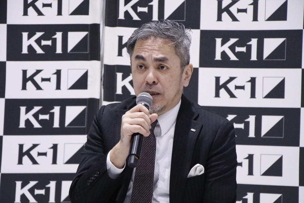 【Krush】ついにK-1ルールでオープンフィンガーグローブマッチ、6・27後楽園大会で実施「これは実験です。チャレンジ」（宮田P）