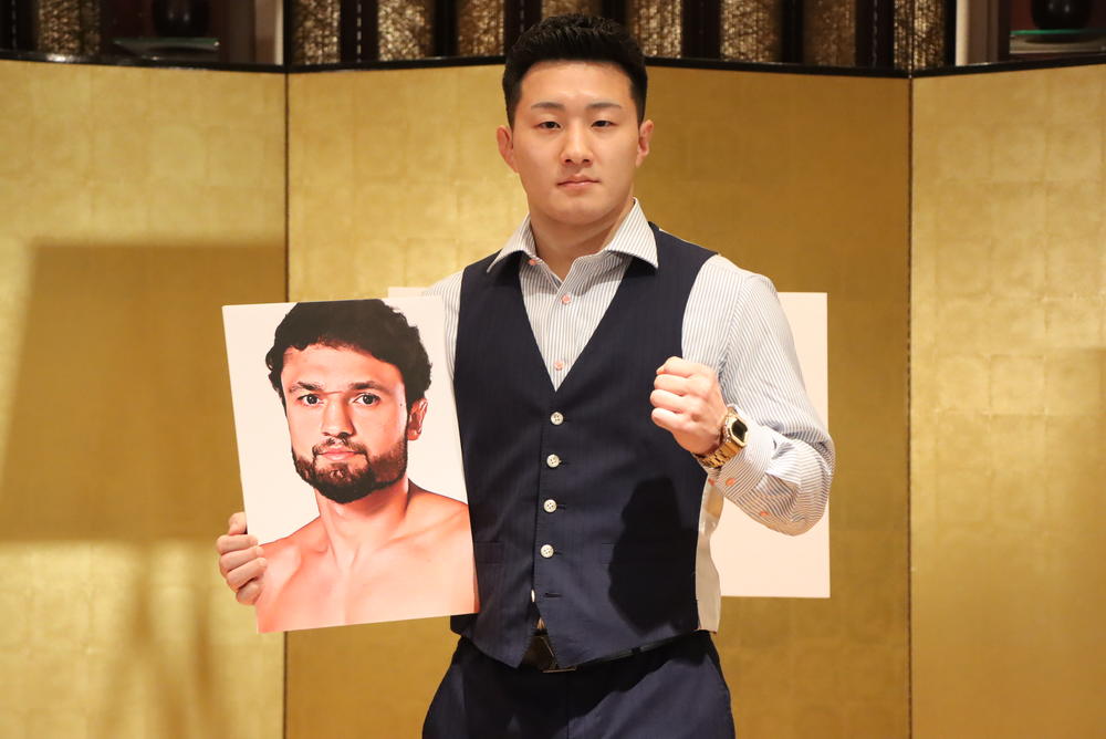 【RIZIN】ケラモフの相手に抜擢された木村柊也「自分のパンチが当たった時にケラモフ選手がどうなるのか楽しみ」榊原CEOは「ビッグアップセットが起きる予感がしてます」