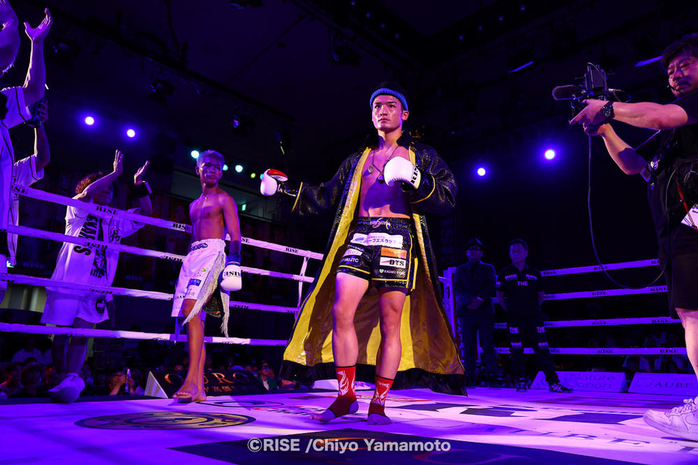 【RISE】大﨑孔稀「ボクシングトレーナーの方と僕のスタイルが合って、よりパンチが強化された」地元名古屋で久しぶりに兄弟で勝利をあげられるか